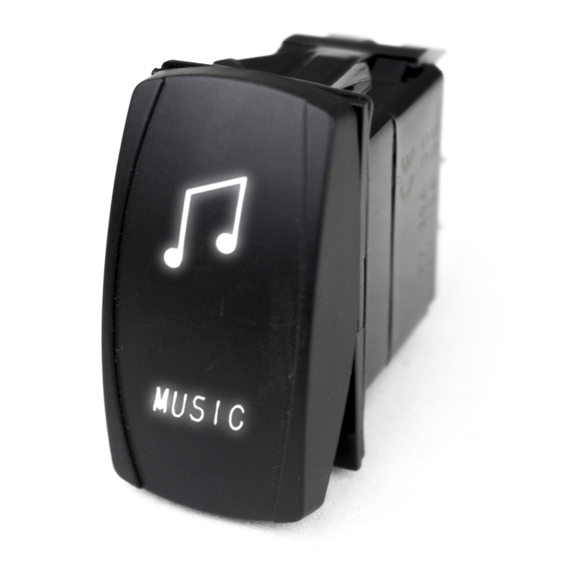 Rocker Switch and Cover Set - MSTLS24W